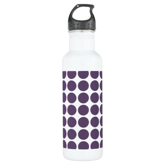 Mini Polka Dots Waterfles (Voorkant)