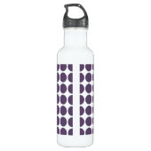 Mini Polka Dots Waterfles (Achterkant)