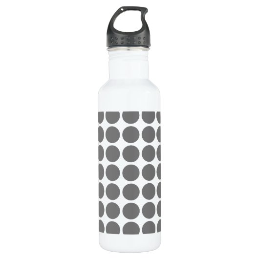 Mini Polka Dots Waterfles (Voorkant)