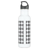 Mini Polka Dots Waterfles (Achterkant)