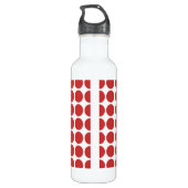 Mini Polka Dots Waterfles (Achterkant)