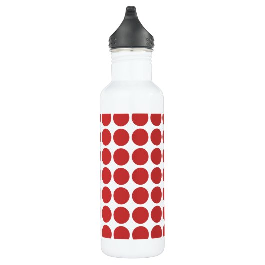 Mini Polka Dots Waterfles (Rechts)