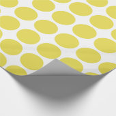 Mini Polka Dots Wrapping Paper Cadeaupapier (Hoek)