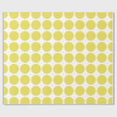 Mini Polka Dots Wrapping Paper Cadeaupapier (Vlak)