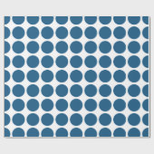 Mini Polka Dots Wrapping Paper Cadeaupapier (Vlak)