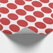 Mini Polka Dots Wrapping Paper Cadeaupapier (Hoek)