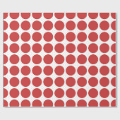 Mini Polka Dots Wrapping Paper Cadeaupapier (Vlak)