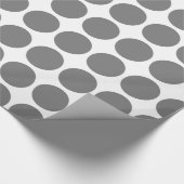 Mini Polka Dots Wrapping Paper Cadeaupapier (Hoek)