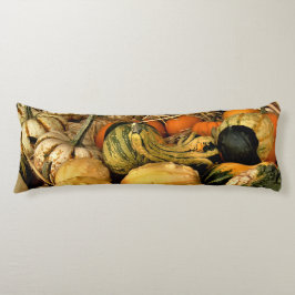 Mini pompoenen en kalebassen assortiment Herfst fo Lichaamskussen