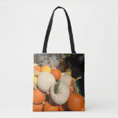 Mini pompoenen zo kleurrijk tote bag (Voorkant)