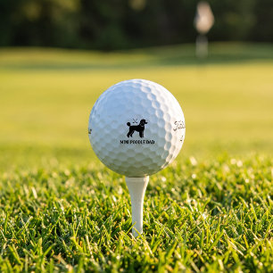 Mini Poodle Golf Vader Titleist Pro V1 Bal Cadeau
