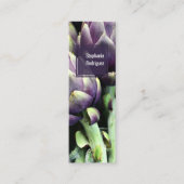 Mini Portrait Food Visitekaartje (Voorkant)