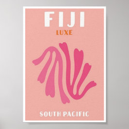 Mini Poster - Fiji Luxe