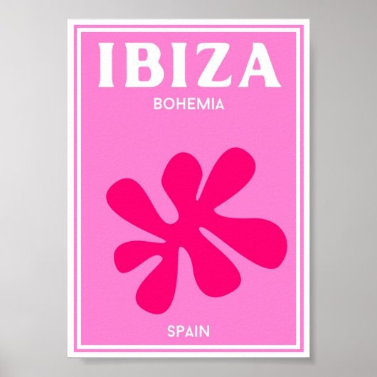 Mini Poster - Ibiza Bohemen (Voorkant)