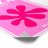 Mini Poster - Ibiza Bohemen (Hoek)