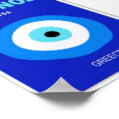 Mini Poster - Mykonos Muse Griekenland (Hoek)