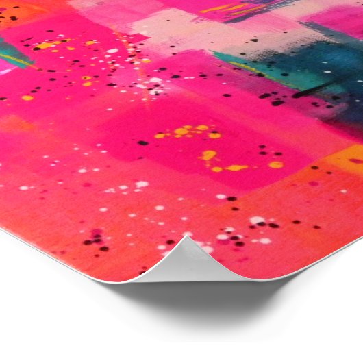 Mini-Poster overwegen Poster (Hoek)