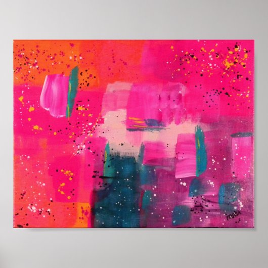 Mini-Poster overwegen Poster (Voorkant)