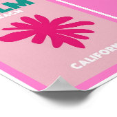 Mini Poster - Palm Beach, Californië (Hoek)