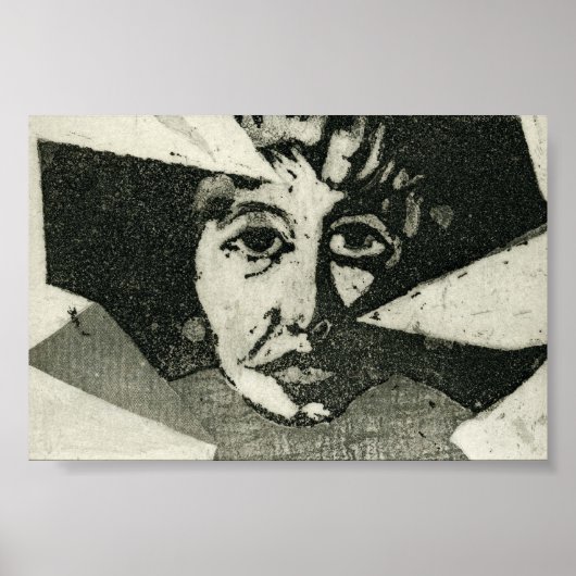 Mini-Poster voor vlakken en figuren Poster (Voorkant)