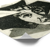 Mini-Poster voor vlakken en figuren Poster (Hoek)