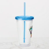 Mini Pow Acryl Drinkbeker (Rechts)