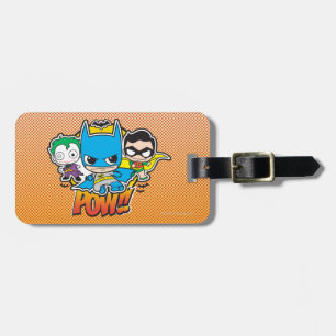 Mini Pow Bagagelabel