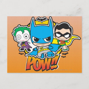 Mini Pow Briefkaart