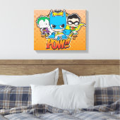 Mini Pow Canvas Afdruk (Insitu (Slaapkamer))