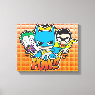 Mini Pow Canvas Afdruk