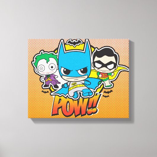 Mini Pow Canvas Afdruk (Voorkant)