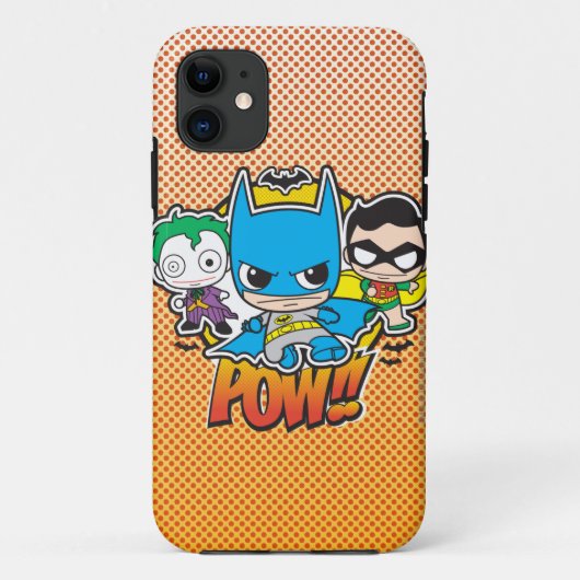 Mini Pow Case-Mate iPhone Case (Achterkant)