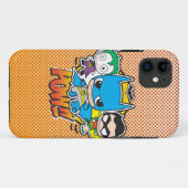 Mini Pow Case-Mate iPhone Case (Achterkant (horizontaal))
