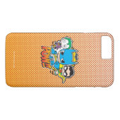 Mini Pow Case-Mate iPhone Case (Achterkant (Horizontaal))