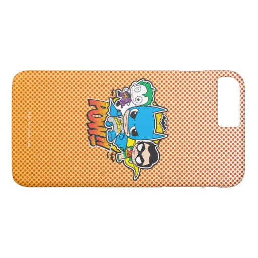 Mini Pow Case-Mate iPhone Case (Achterkant (Horizontaal))