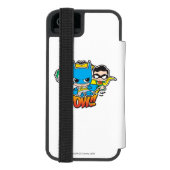 Mini Pow Incipio iPhone Portemonnee Hoesje (Agenda Achterkant)