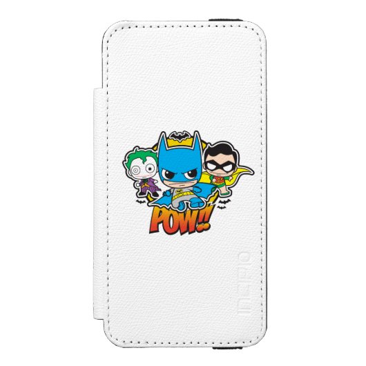 Mini Pow Incipio iPhone Portemonnee Hoesje (Voorkant Agenda)