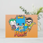 Mini Pow Kaart (Staand voorkant)