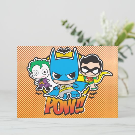 Mini Pow Kaart (Staand voorkant)