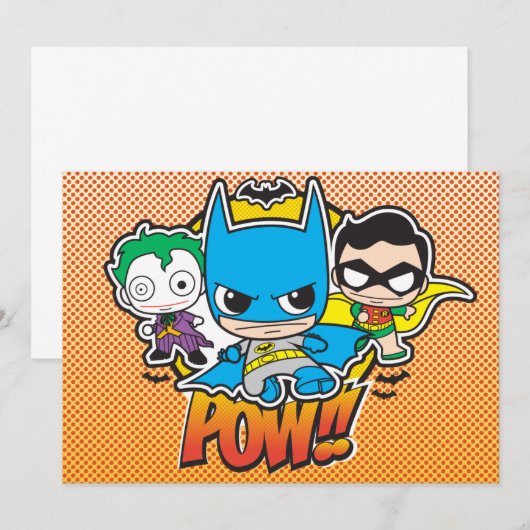 Mini Pow Kaart (Voorkant / Achterkant)