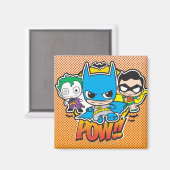 Mini Pow Magneet (Voorkant / Achterkant)