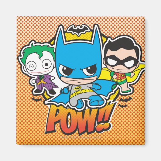 Mini Pow Magneet (Voorkant)