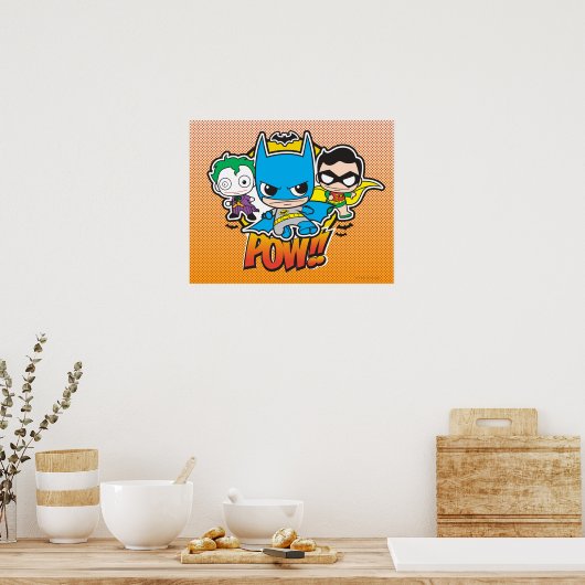 Mini Pow Poster (Keuken)