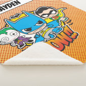 Mini Pow Sherpa Deken (3/4)