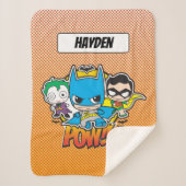 Mini Pow Sherpa Deken (Voorkant)