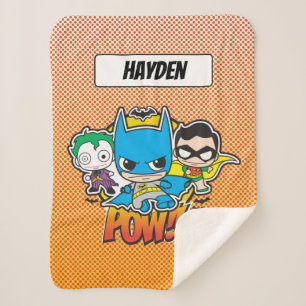 Mini Pow Sherpa Deken