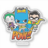 Mini Pow Sticker (Voorkant)