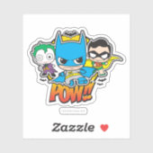 Mini Pow Sticker (Vel)