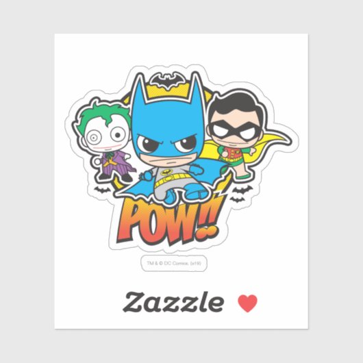 Mini Pow Sticker (Vel)