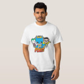 Mini Pow T-shirt (Voorkant volledig)